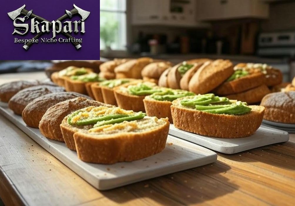 Low Carb with no added sugar Bread Mix Coconut and Almond variations, Garlic bread, cheesy, seeded, Bacon Only 0.1 net carb