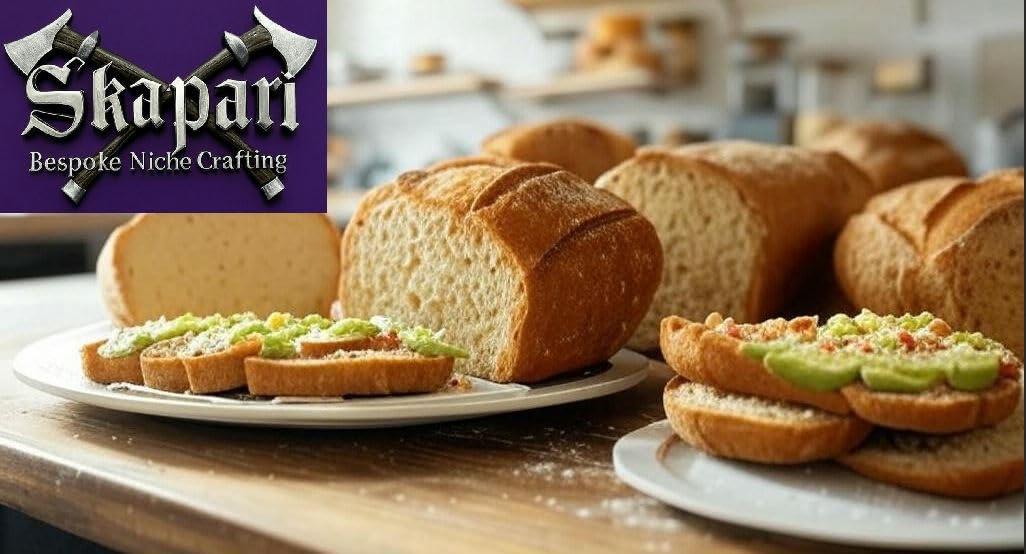 Low Carb with no added sugar Bread Mix for 4 Coconut and Almond Loaves. Only 1 net carb per slice. Can make 4x1lb tin loaves or 2x2lb tin loaf or 14Buns or 8Balm Cakes or 4Pizza Bases
