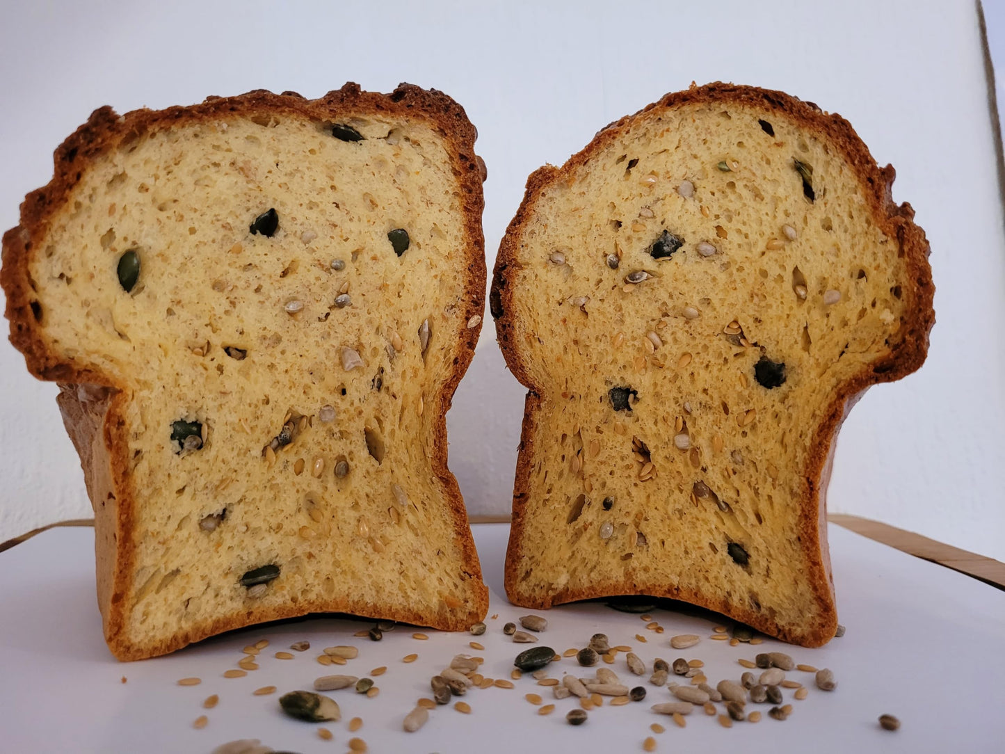 Low Carb with no added sugar Bread Mix Coconut and Almond variations, Garlic bread, cheesy, seeded, Bacon Only 0.1 net carb